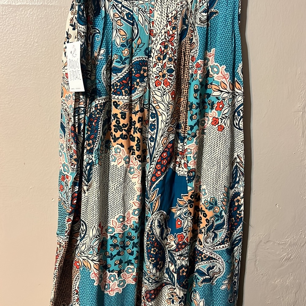 Patrons of Peace maxi skirt M